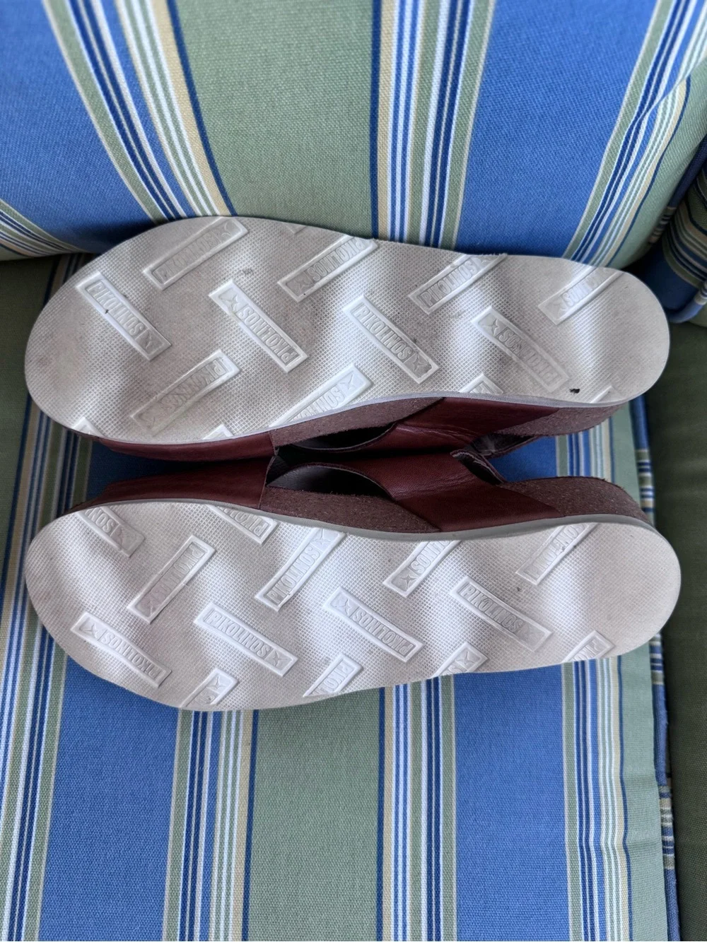PIKOLINOS Mahon Leather Crisscross  Sandals